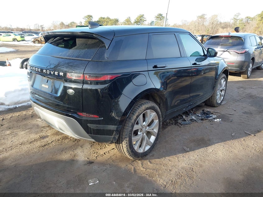 2020 Land Rover Range Rover Evoque Se