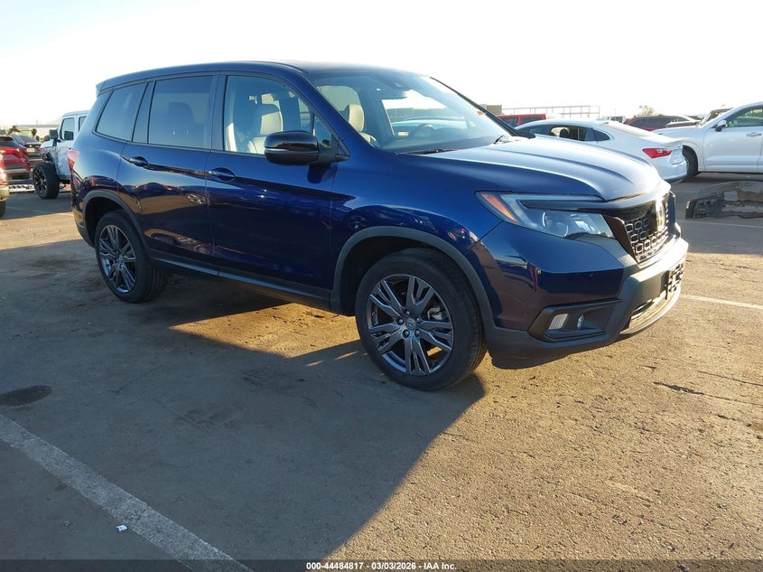 2021 Honda Passport Awd Ex-L