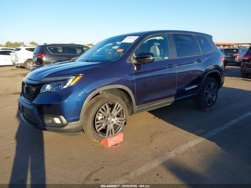 2021 Honda Passport Awd Ex-L