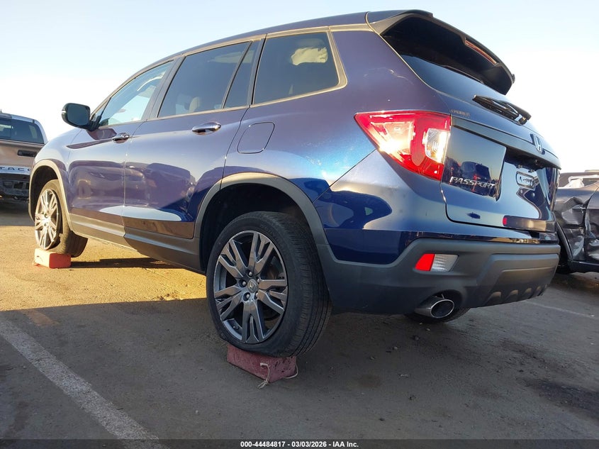 2021 Honda Passport Awd Ex-L