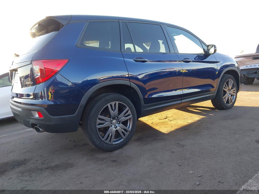 2021 Honda Passport Awd Ex-L