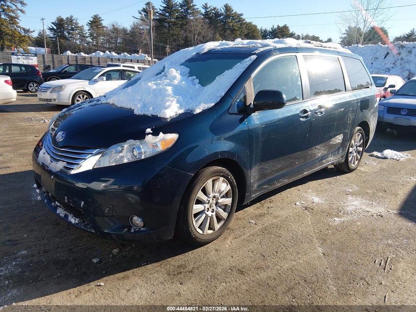 2011 Toyota Sienna Limited