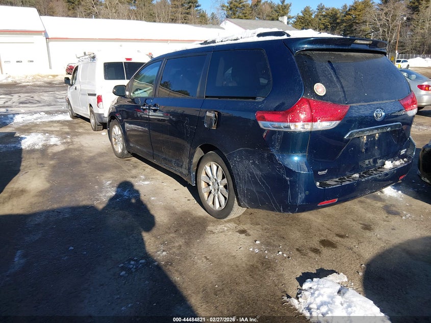 2011 Toyota Sienna Limited