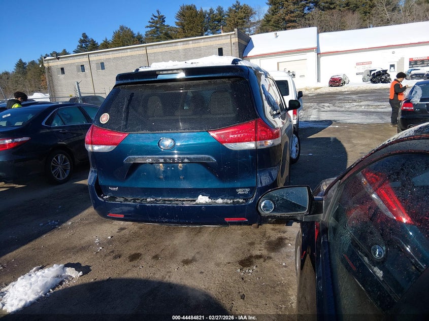 2011 Toyota Sienna Limited