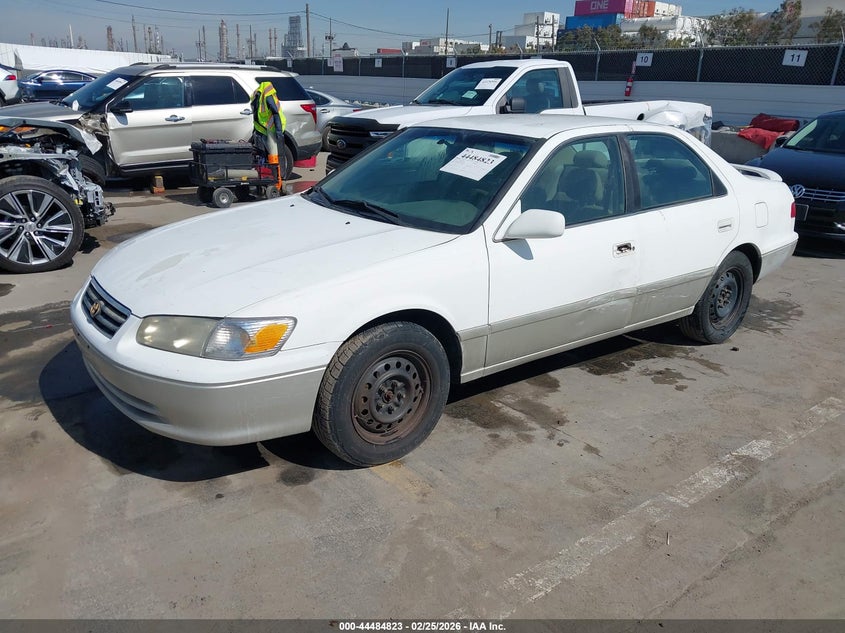 2001 Toyota Camry Le