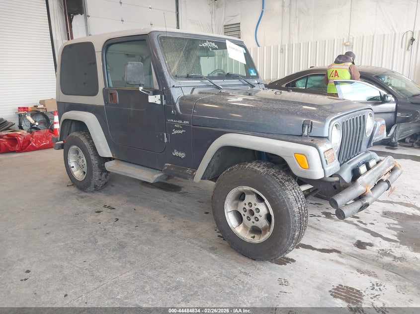 2001 Jeep Wrangler Sport