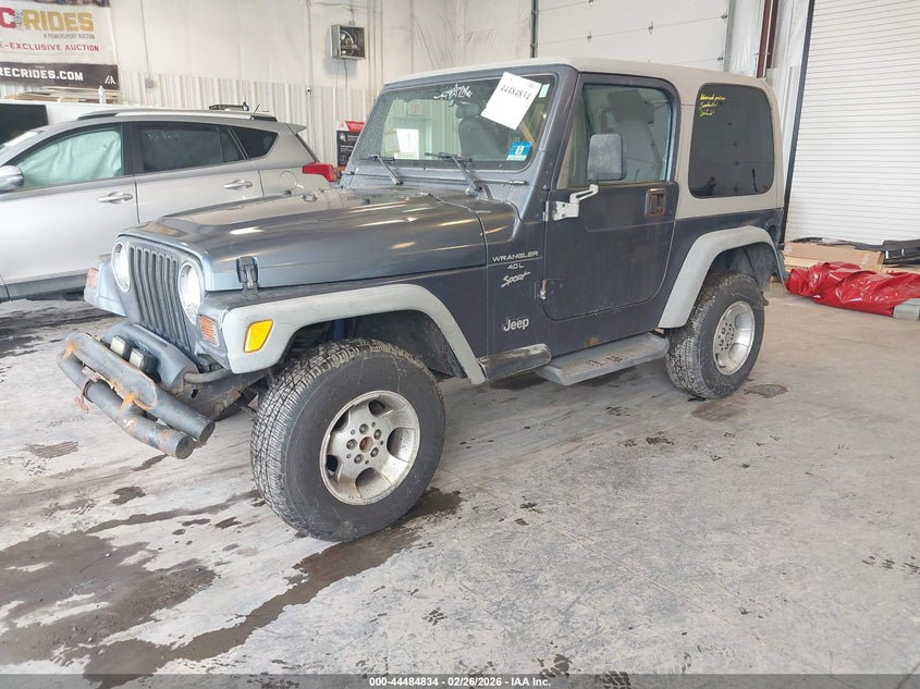 2001 Jeep Wrangler Sport