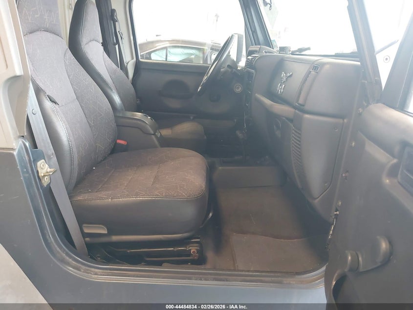 2001 Jeep Wrangler Sport