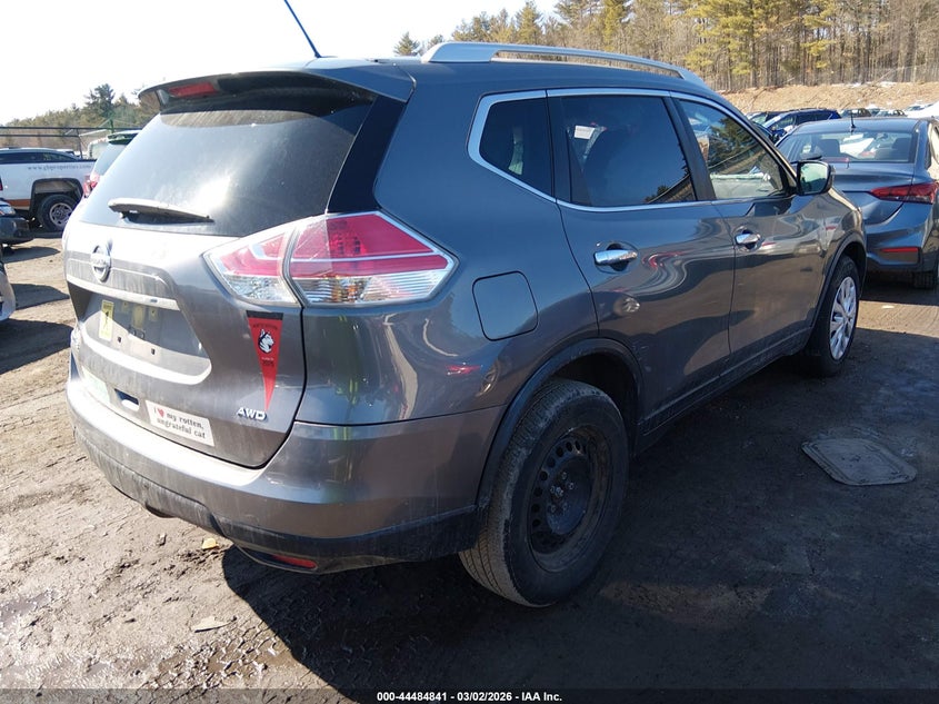 2016 Nissan Rogue S