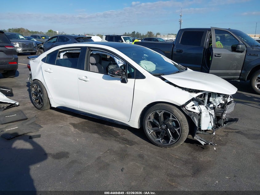 2025 TOYOTA COROLLA FX