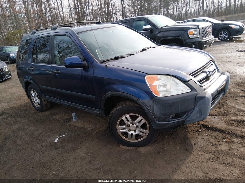 2004 Honda Cr-V Ex