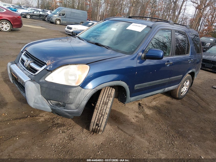 2004 Honda Cr-V Ex