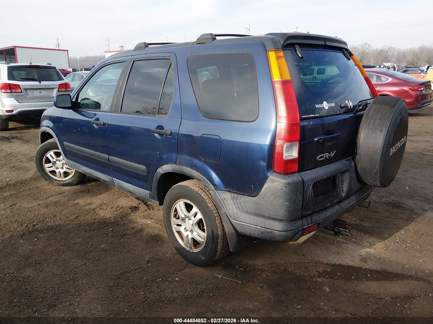 2004 Honda Cr-V Ex