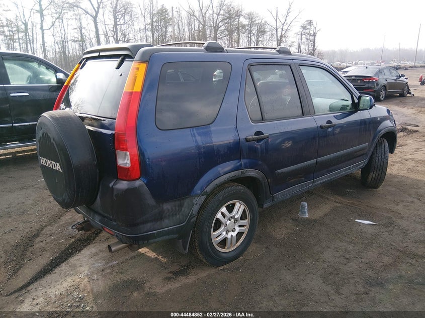 2004 Honda Cr-V Ex