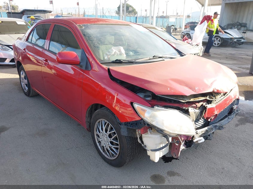 2010 Toyota Corolla Le