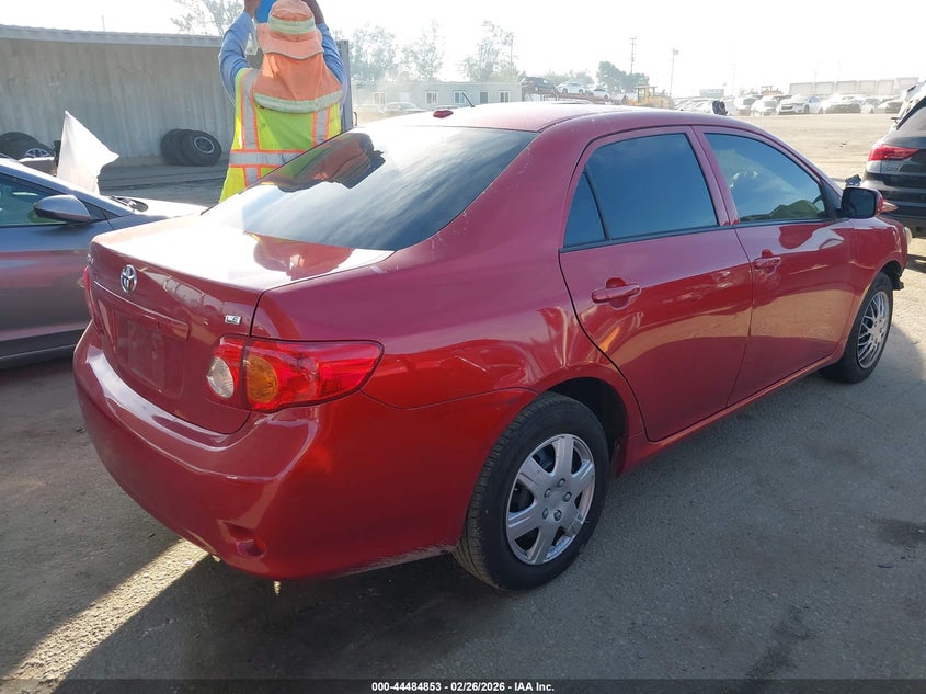 2010 Toyota Corolla Le