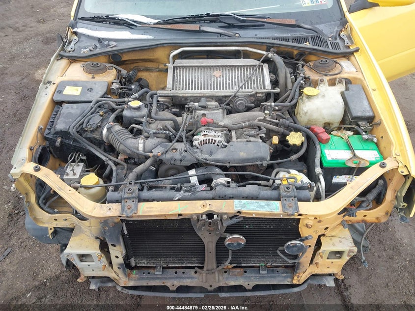 2003 Subaru Impreza Wrx VIN: JF1GG29643H805511 Lot: 44484879