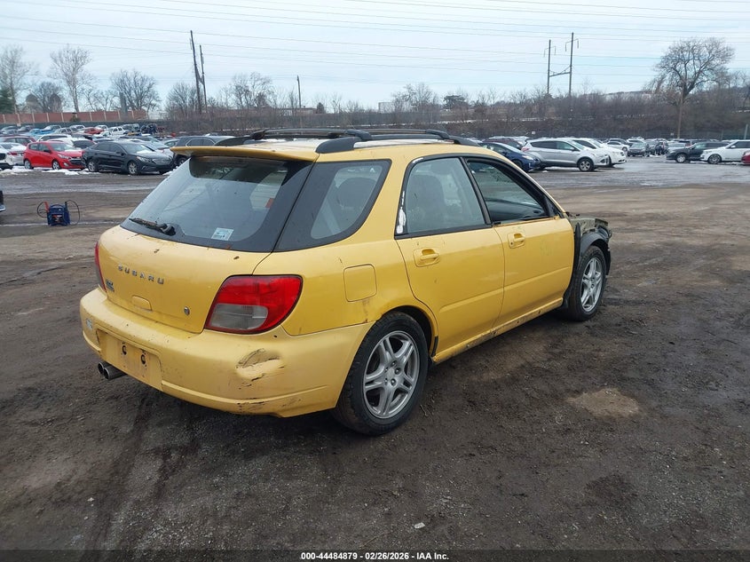 2003 Subaru Impreza Wrx VIN: JF1GG29643H805511 Lot: 44484879