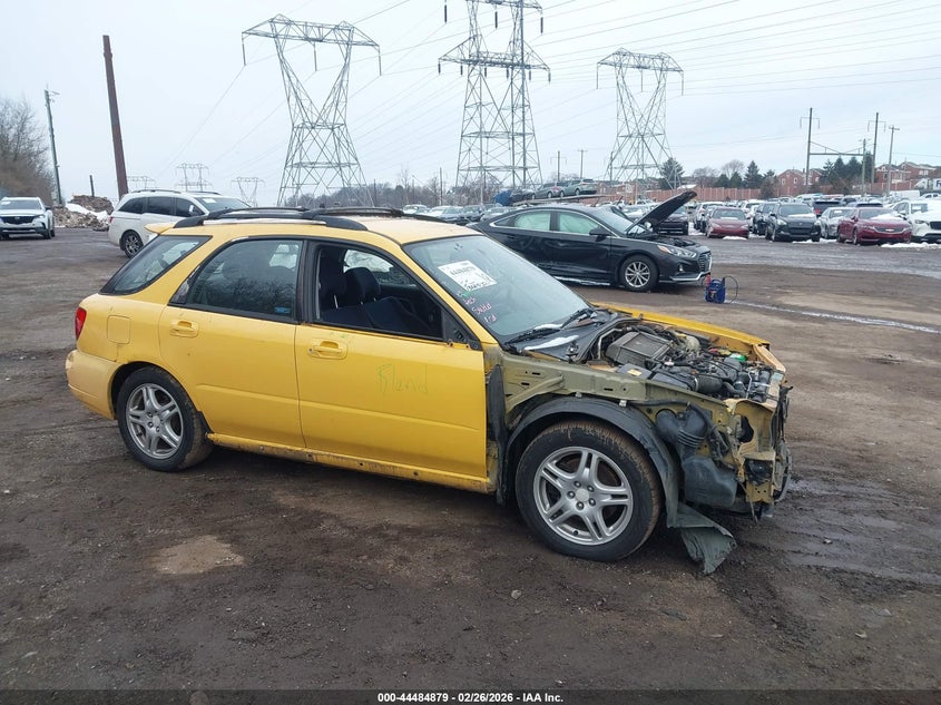 2003 Subaru Impreza Wrx VIN: JF1GG29643H805511 Lot: 44484879