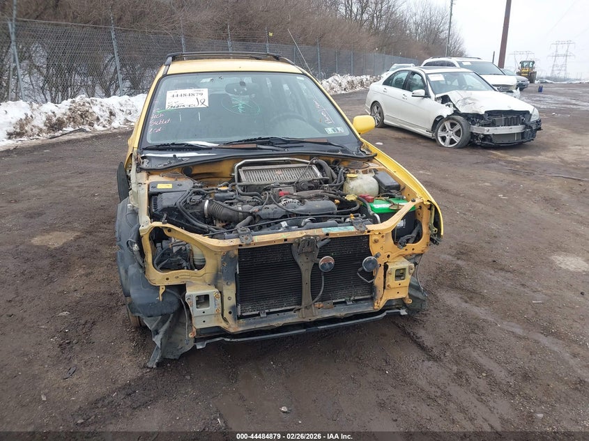 2003 Subaru Impreza Wrx VIN: JF1GG29643H805511 Lot: 44484879