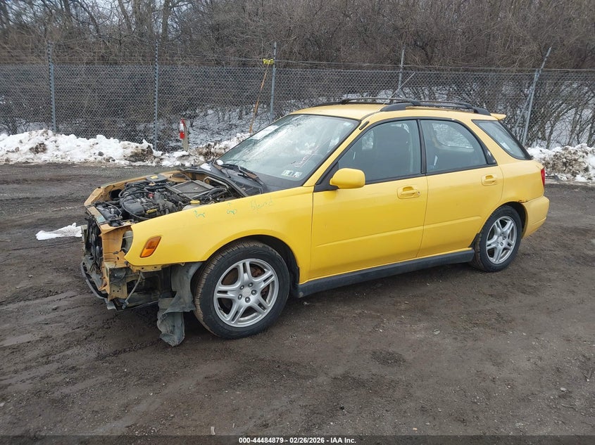 2003 Subaru Impreza Wrx VIN: JF1GG29643H805511 Lot: 44484879