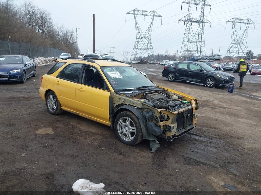 2003 Subaru Impreza Wrx