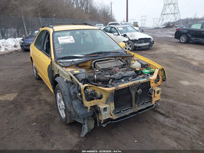 2003 Subaru Impreza Wrx VIN: JF1GG29643H805511 Lot: 44484879