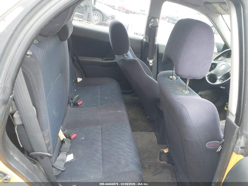 2003 Subaru Impreza Wrx VIN: JF1GG29643H805511 Lot: 44484879