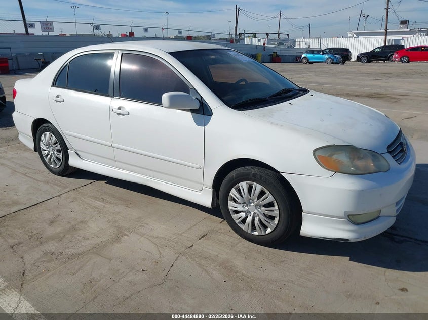 2004 Toyota Corolla S