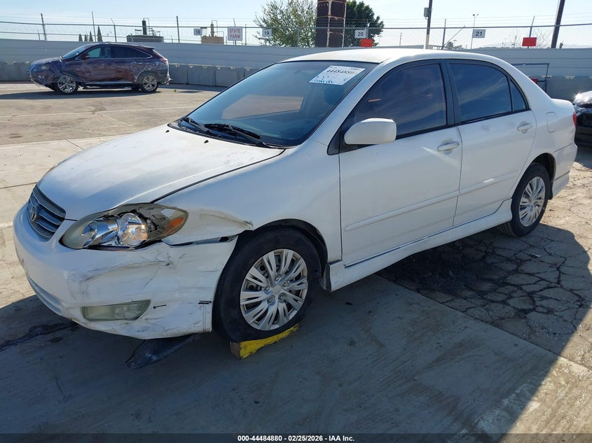 2004 Toyota Corolla S