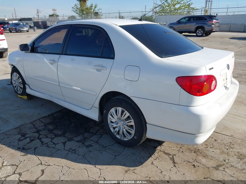2004 Toyota Corolla S