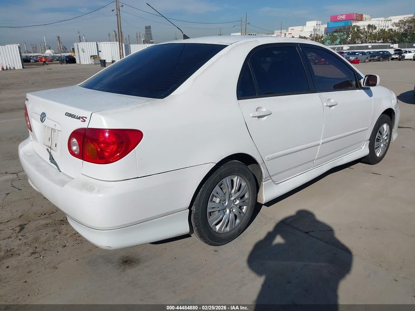2004 Toyota Corolla S
