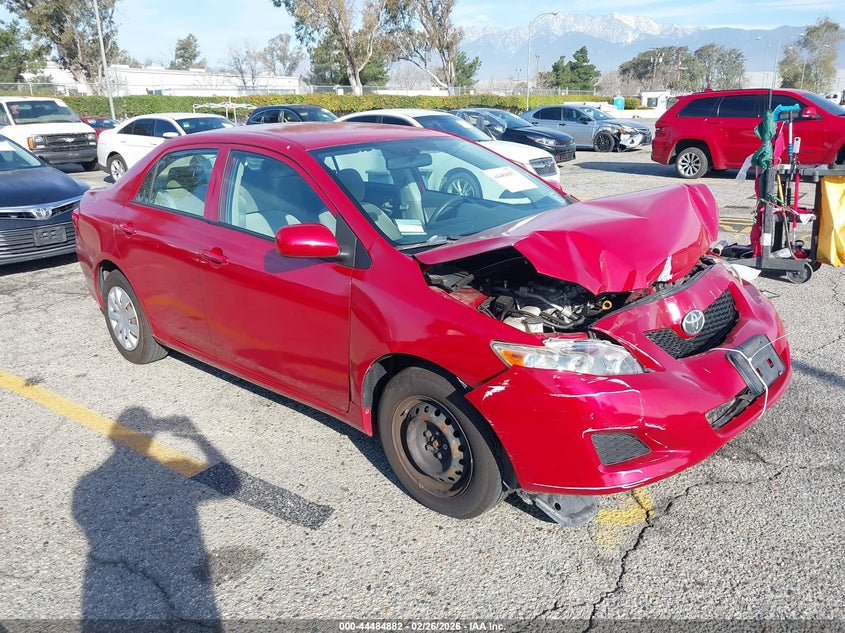 2009 Toyota Corolla Le