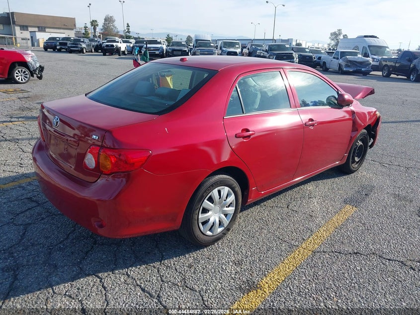 2009 Toyota Corolla Le