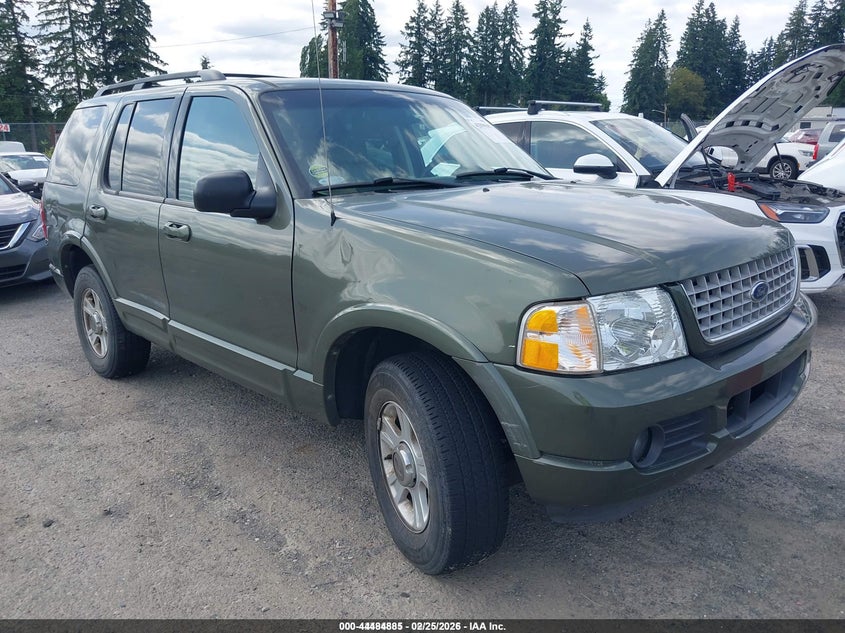 2002 Ford Explorer Limited