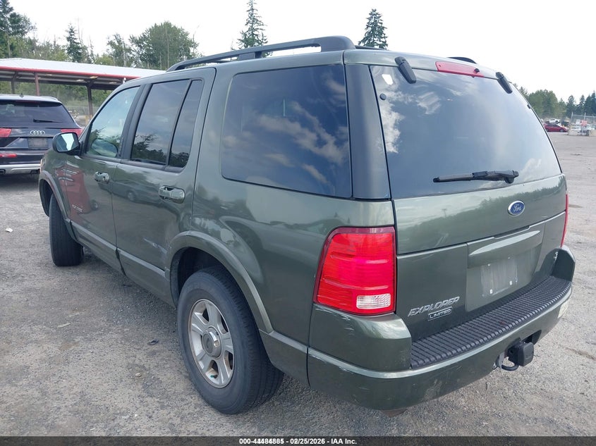 2002 Ford Explorer Limited