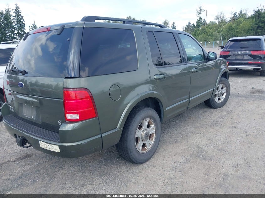2002 Ford Explorer Limited