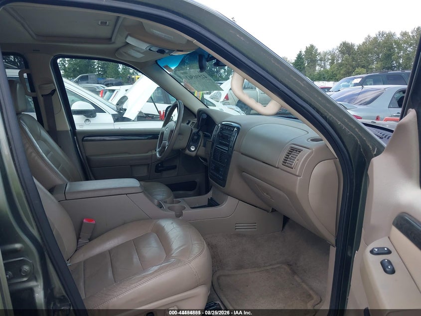 2002 Ford Explorer Limited