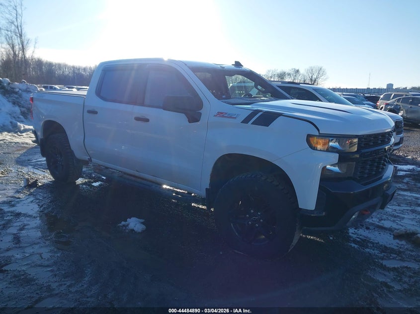 2020 Chevrolet Silverado 1500 Custom Trail Boss