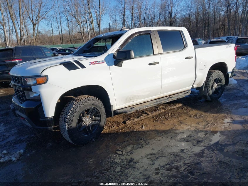 2020 Chevrolet Silverado 1500 Custom Trail Boss