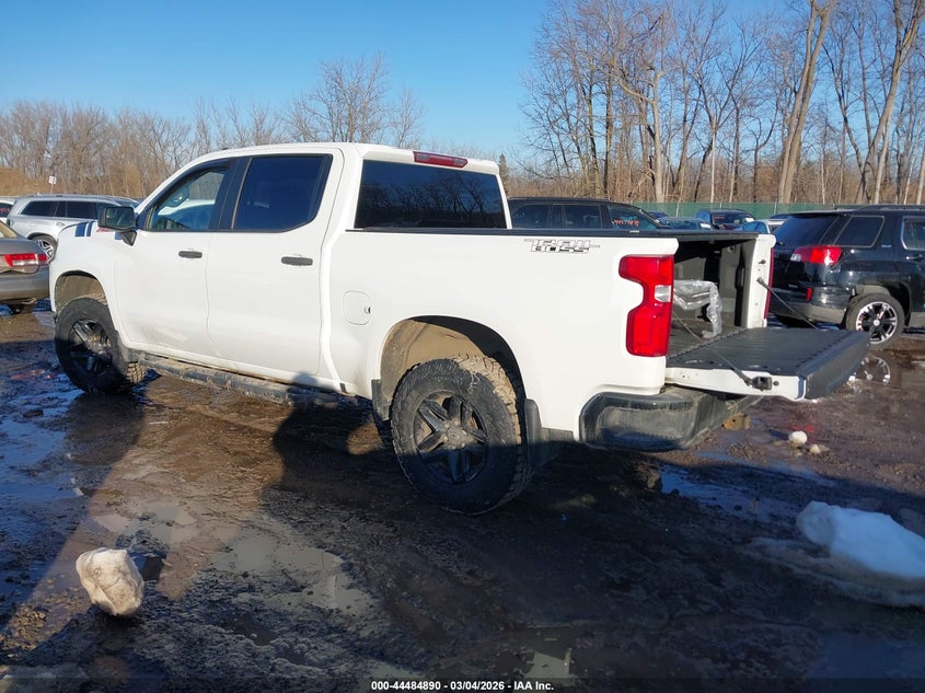 2020 Chevrolet Silverado 1500 Custom Trail Boss