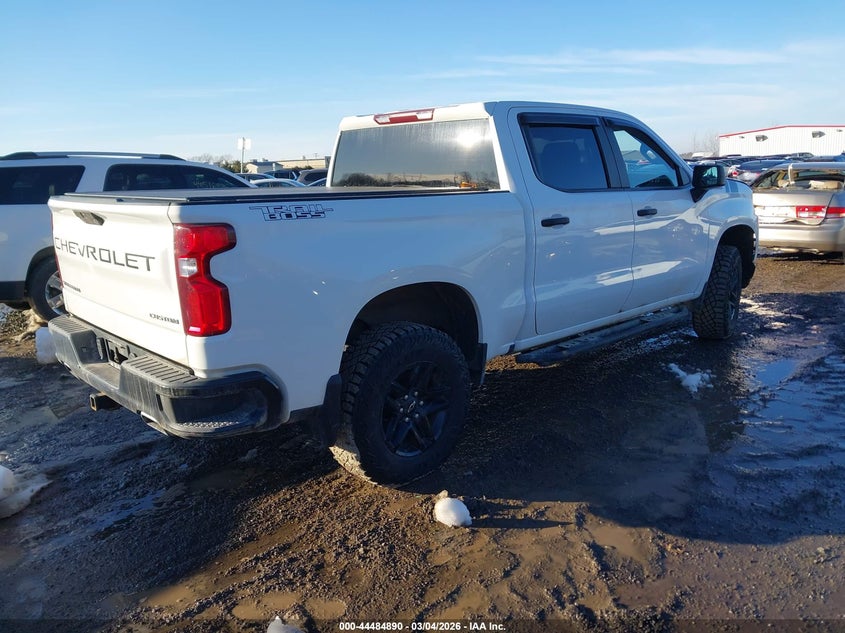 2020 Chevrolet Silverado 1500 Custom Trail Boss