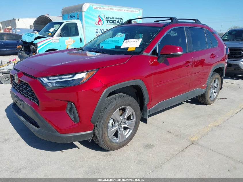 2025 Toyota Rav4 Hybrid Xle