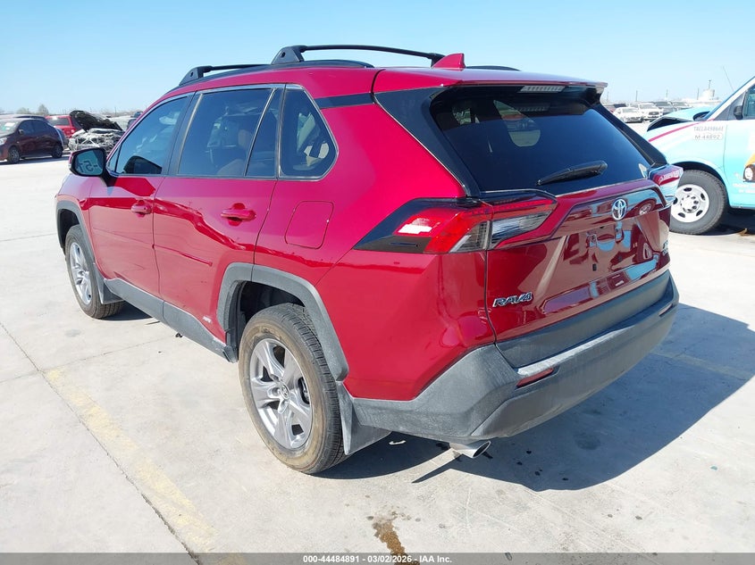 2025 Toyota Rav4 Hybrid Xle