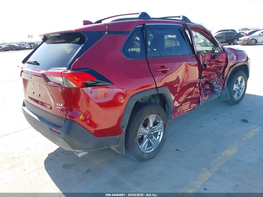 2025 Toyota Rav4 Hybrid Xle