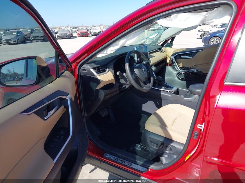 2025 Toyota Rav4 Hybrid Xle