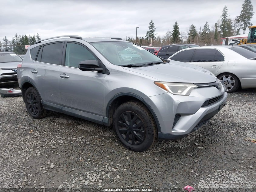 2017 Toyota Rav4 Le