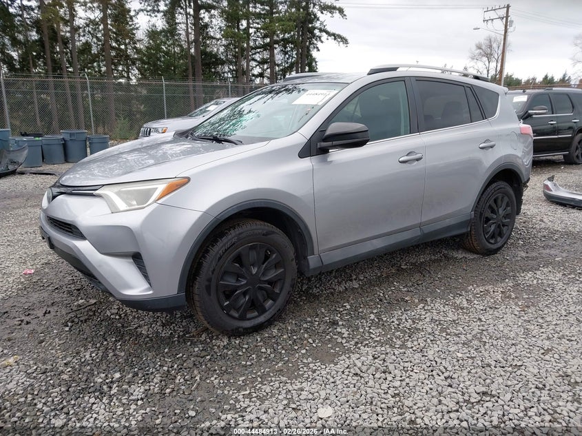 2017 Toyota Rav4 Le