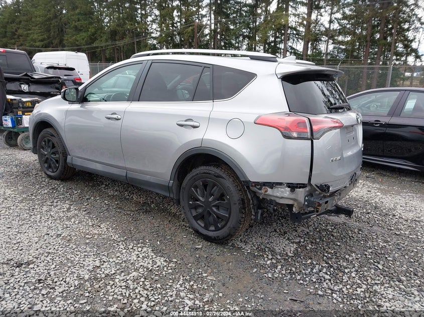 2017 Toyota Rav4 Le