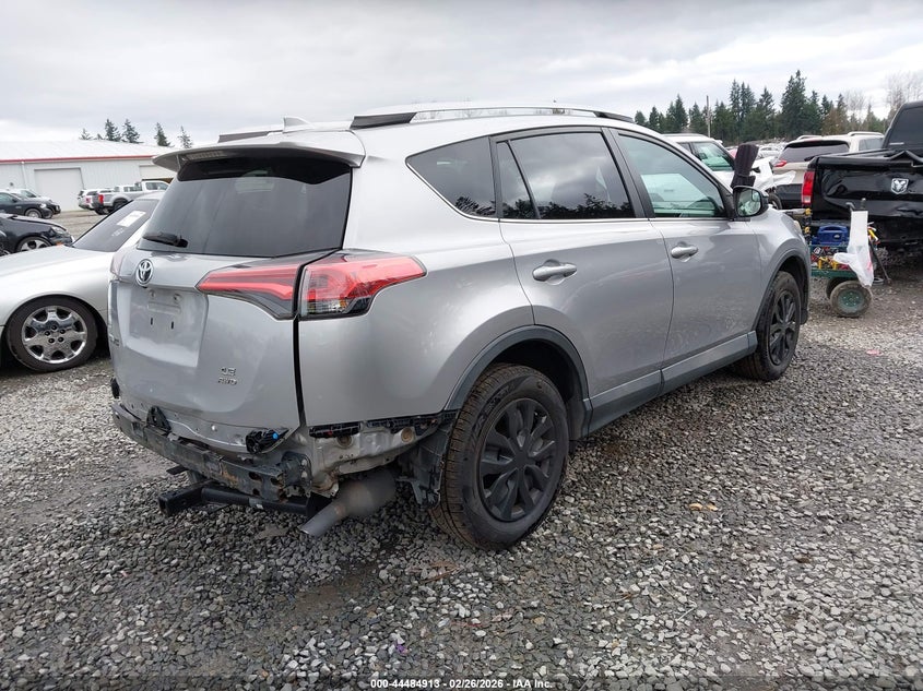 2017 Toyota Rav4 Le